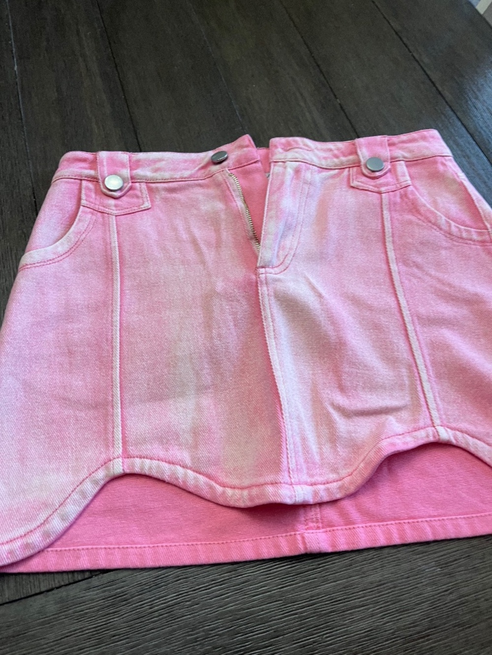 Mini skirt
